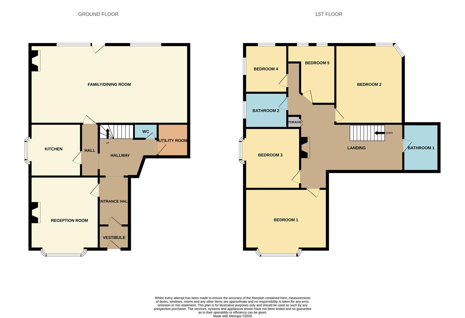 42, Knott Lane, Hyde floorplan