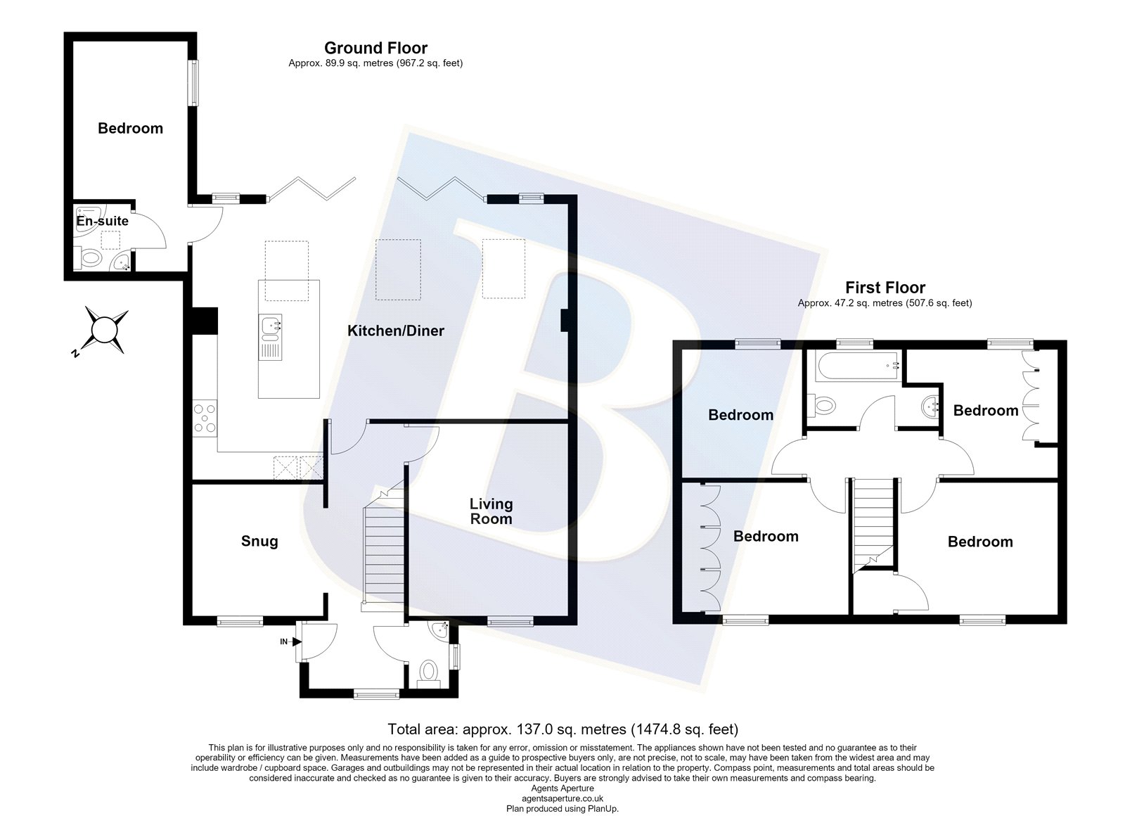 76, Kelvedon Green, Brentwood floorplan