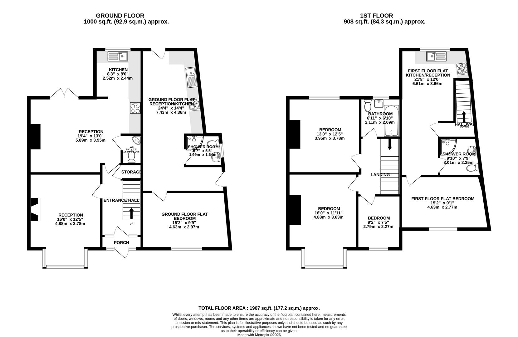 112, Wellington Hill West, Bristol floorplan