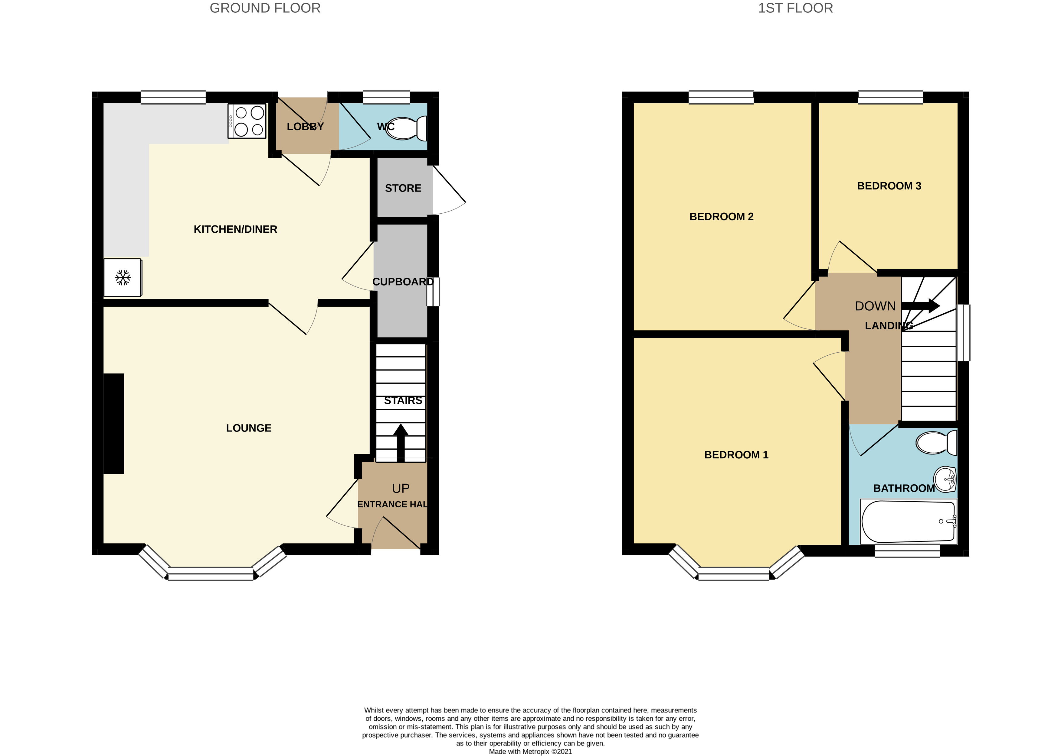 Stoke Road, Bromsgrove B60, 3 bedroom detached house for sale