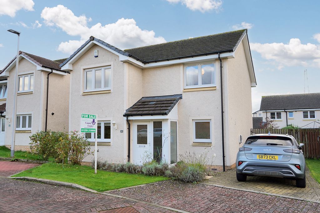 4-bed house on 18, David Allan Drive, Alloa, £254,995