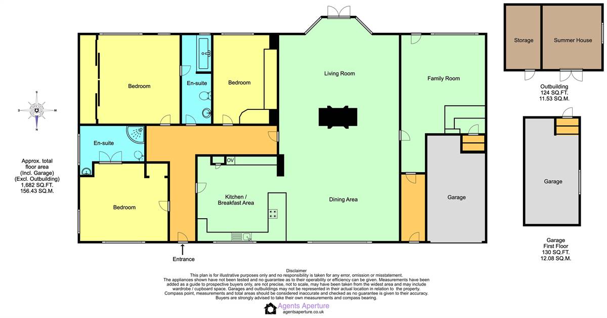 76, Northwood Road, Whitstable floorplan