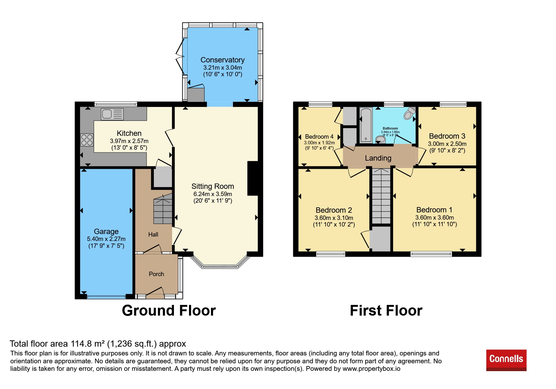 Pavillons Way, BRACKLEY floorplan