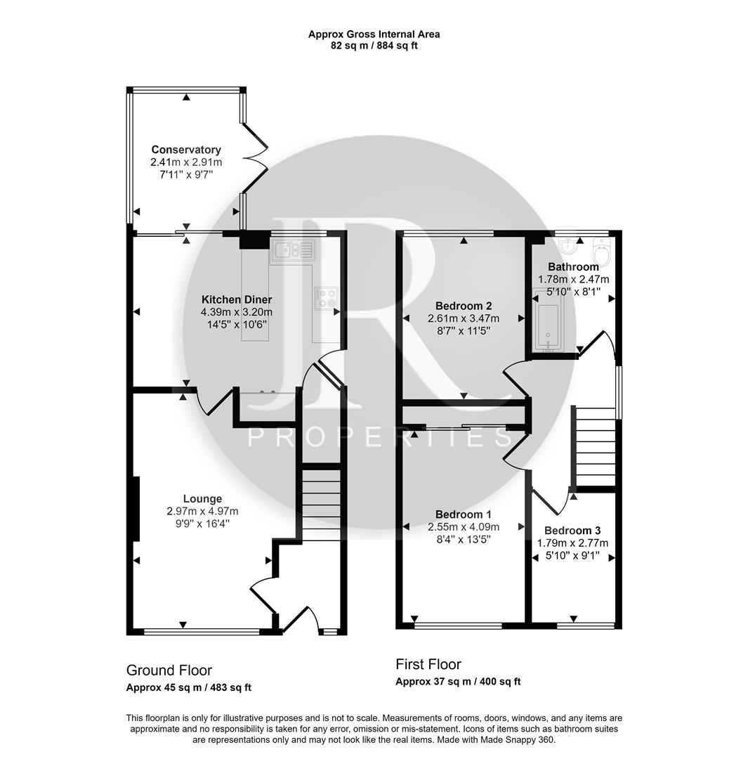 Sheringham Drive, Rugeley WS15, 3 bedroom detached house for sale