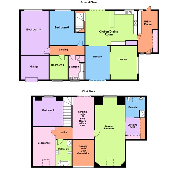 71, St Georges Avenue, Doncaster floorplan