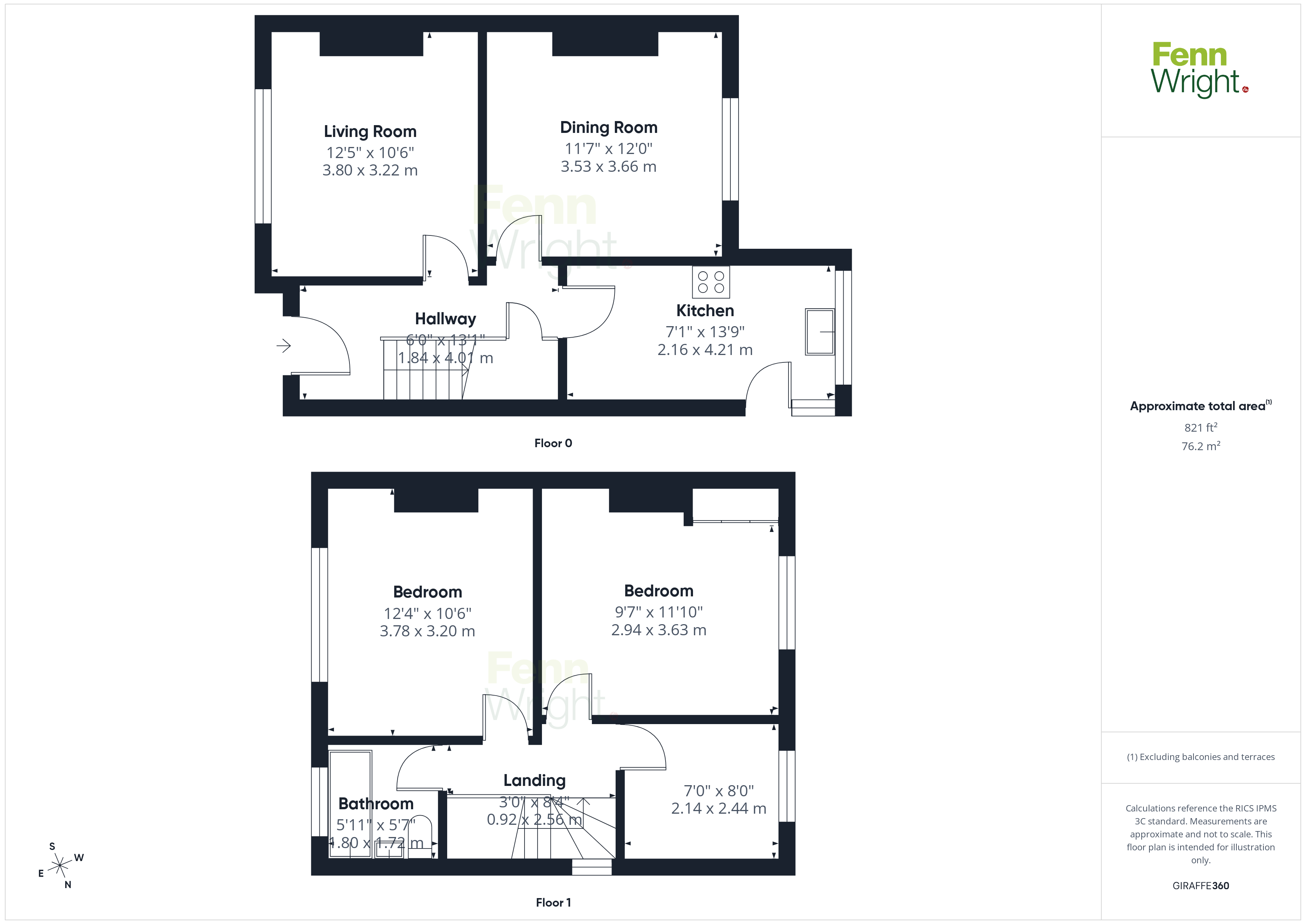 185, Colchester Road, Manningtree floorplan