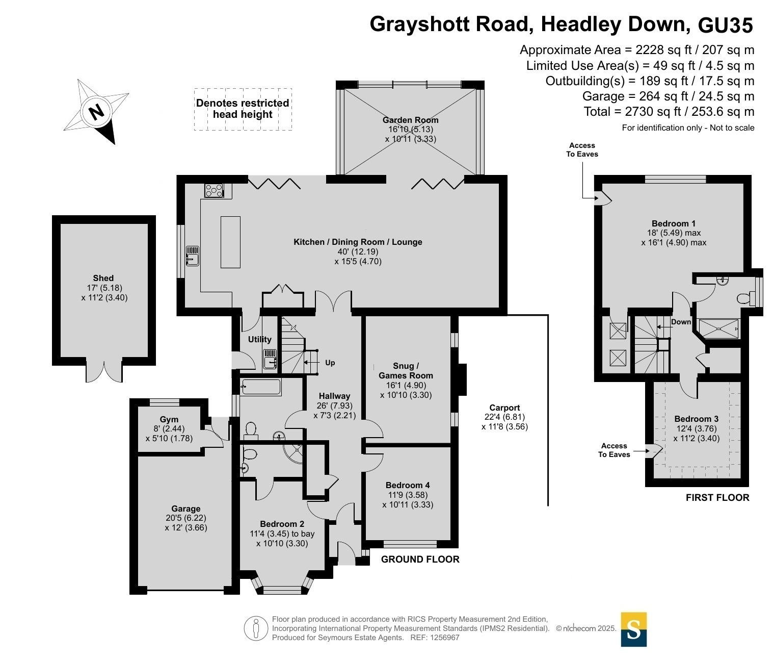 Eastgate,, Grayshott Road, Hampshire floorplan