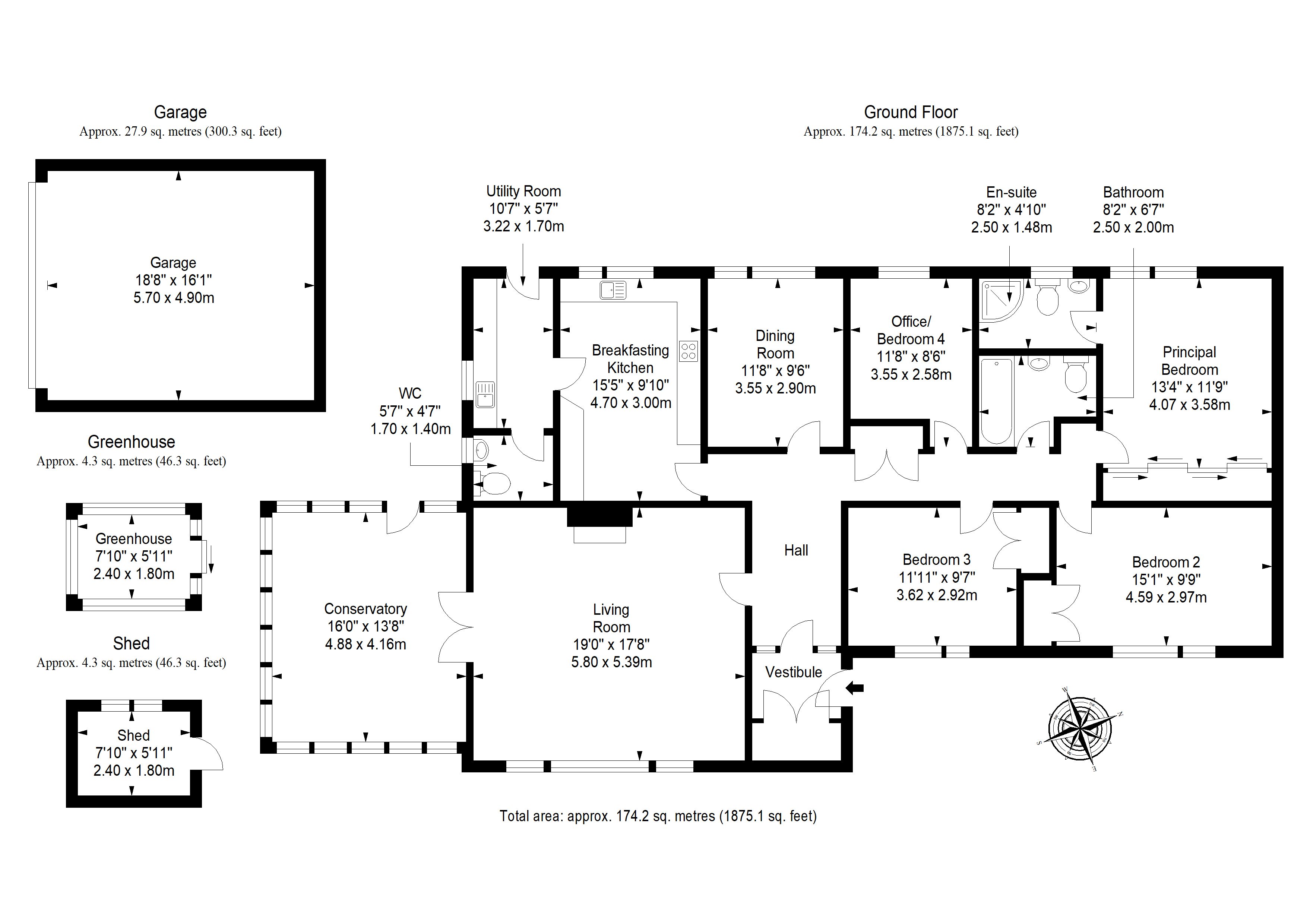 37, St Ronan's Terrace, Innerleithen floorplan