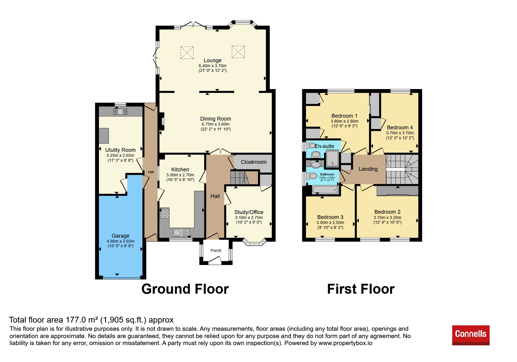 9, Beckett Close, Basingstoke floorplan