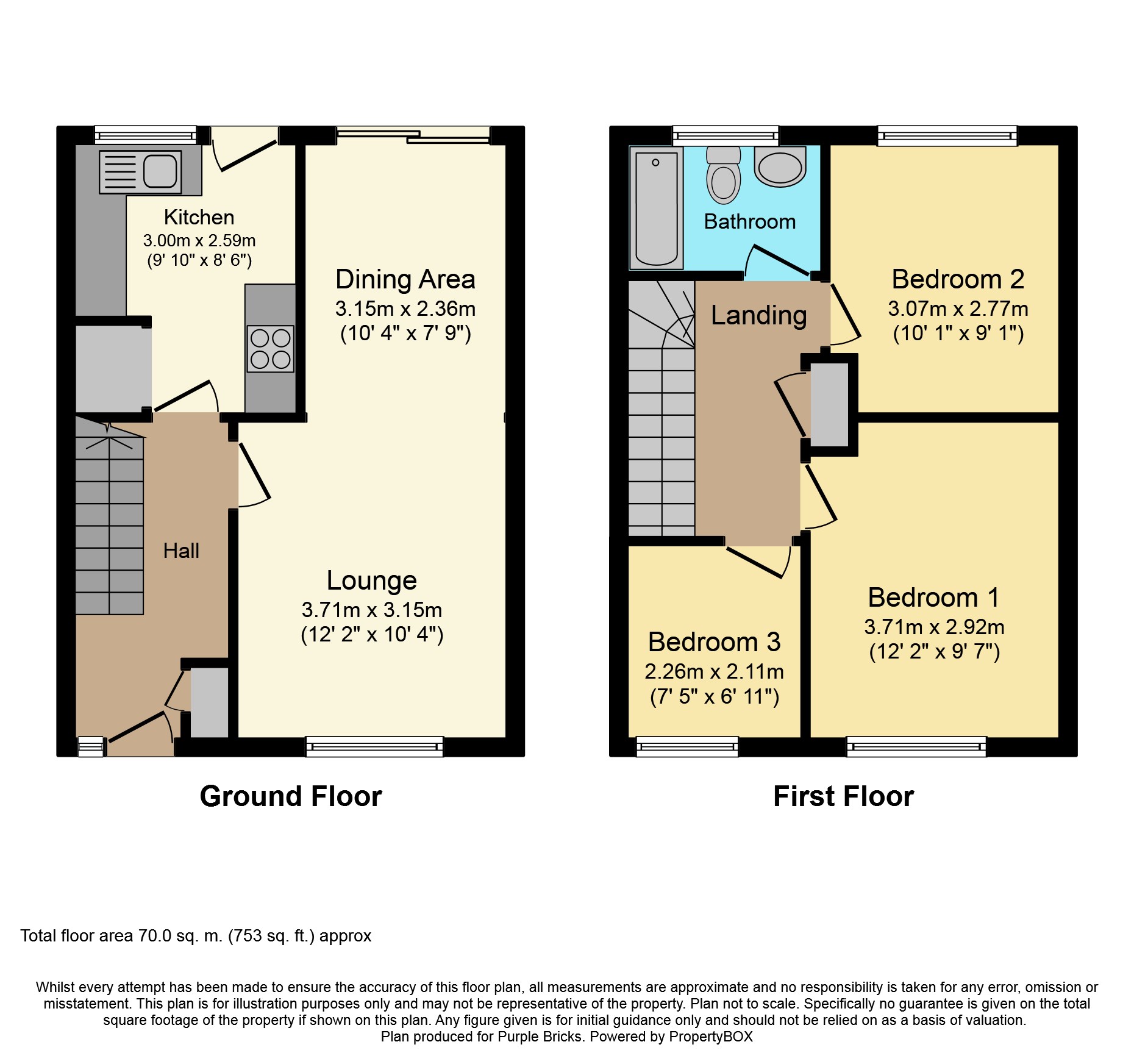 3 Bedrooms Terraced house for sale in St. James Close, West Malling ME19