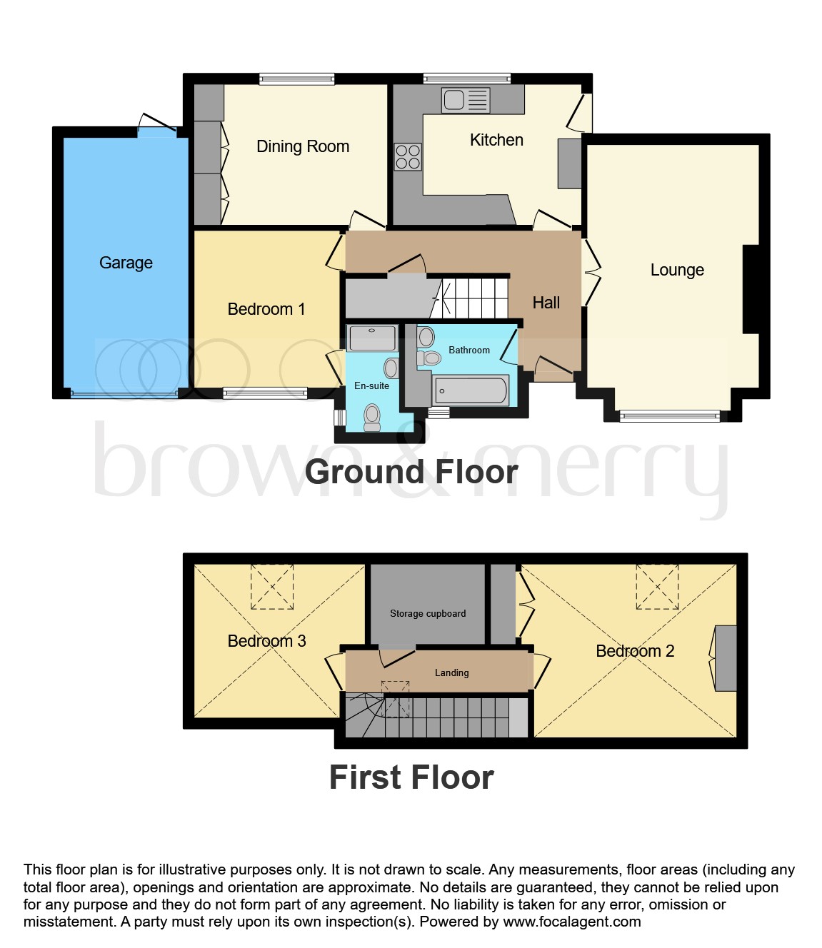 11, Orchard Way, Newport Pagnell floorplan
