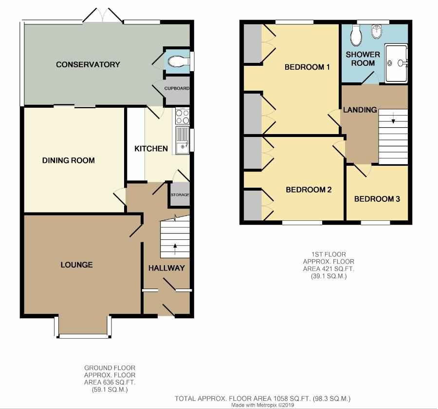 3 Bedrooms Semi-detached house for sale in Headley Road, Headley Park, Bristol BS13