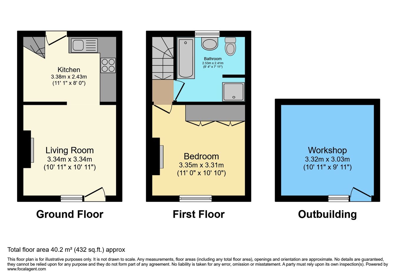 Woodfield Lane, Ashtead floorplan