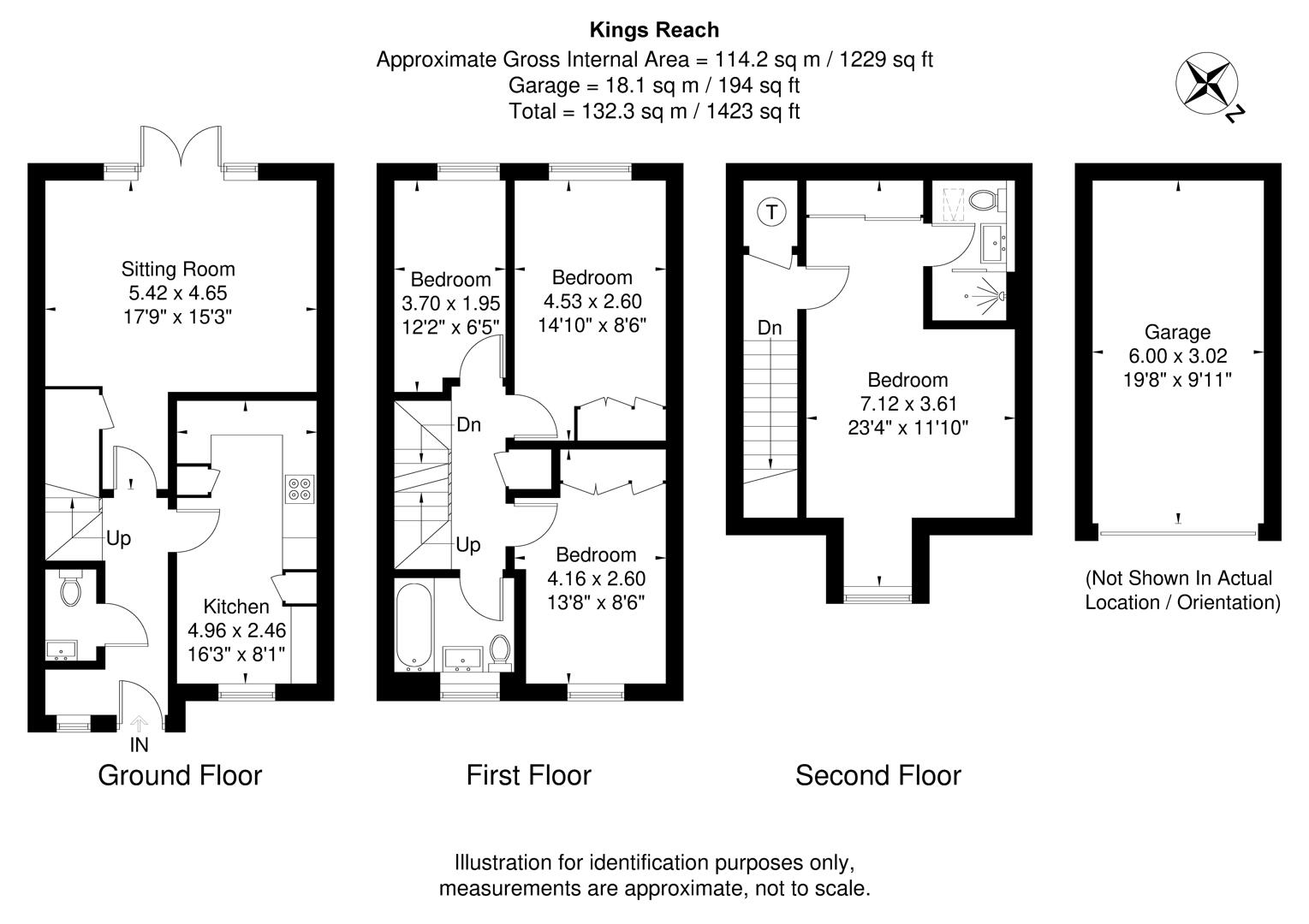 38, Kings Reach, Langley floorplan