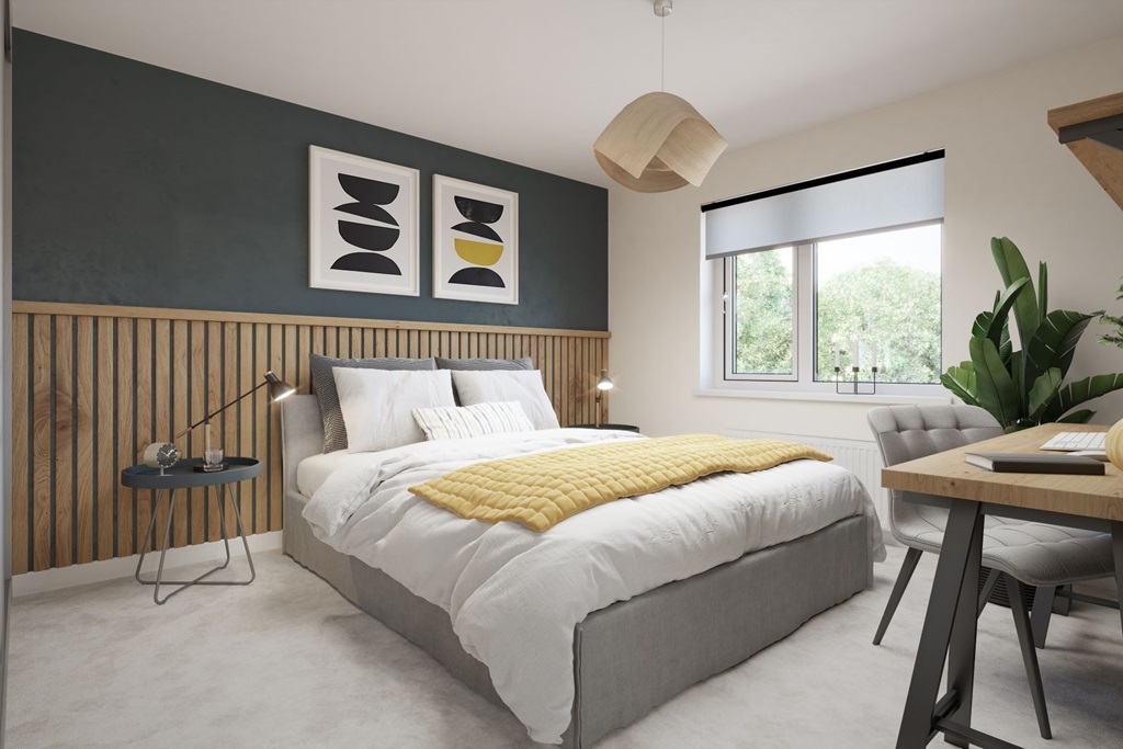 Bedroom 3 Could Make An Ideal Guest Room
