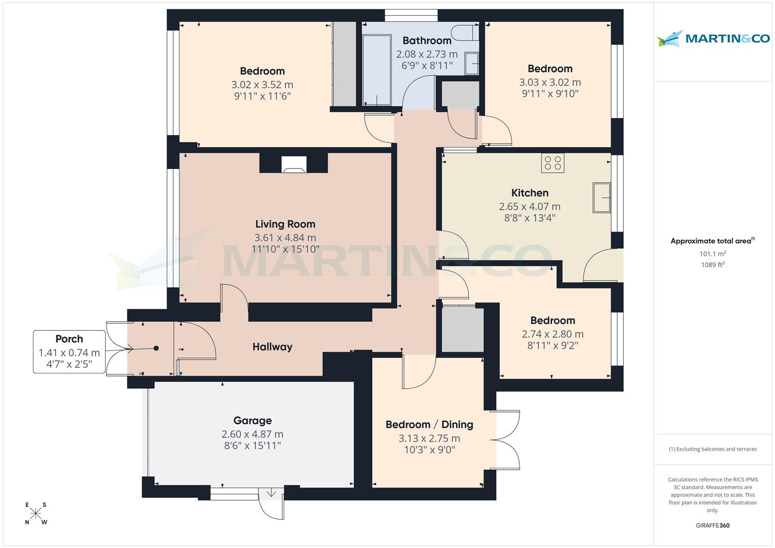12, Pendine Crescent, Lincoln floorplan
