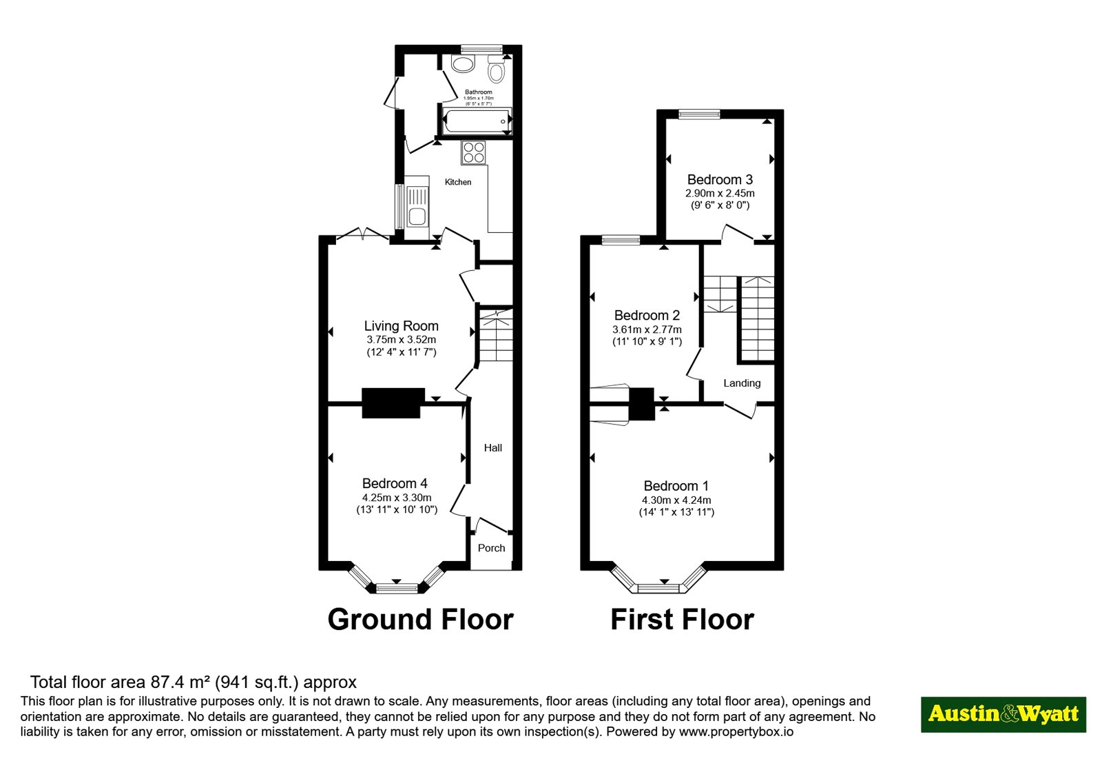 Southampton floorplan