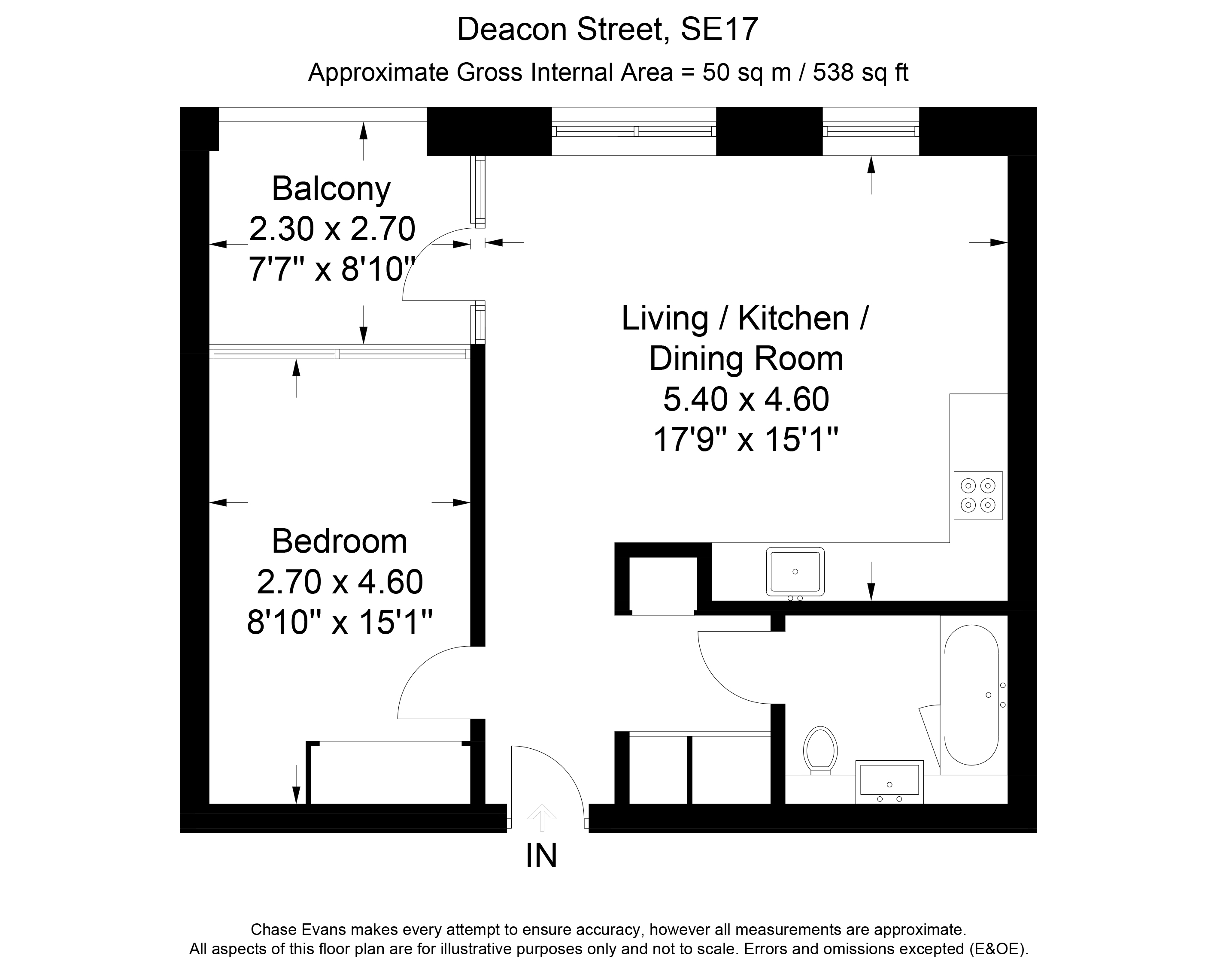 1 Bedrooms Flat to rent in Weymouth Building, Elephant Park, Elephant & Castle SE1