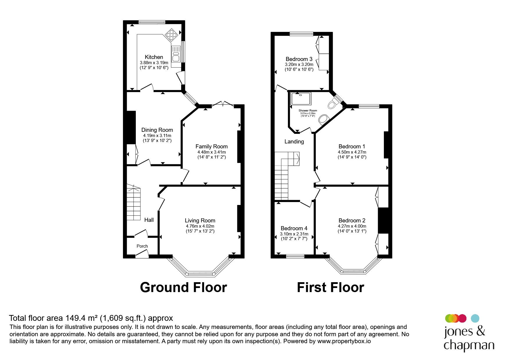 27, Heathfield Road, Liverpool floorplan