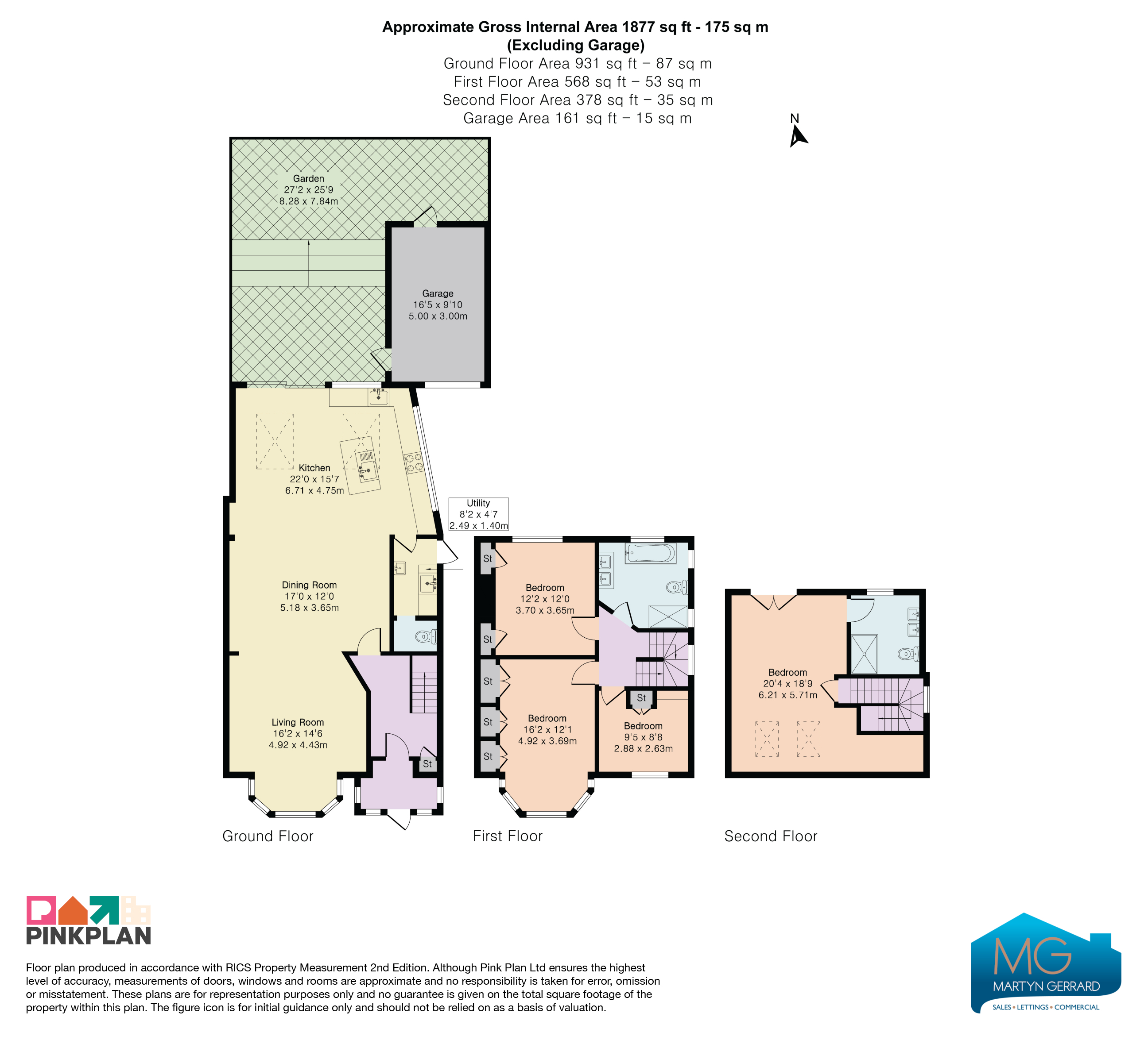 62, Lullington Garth, London floorplan