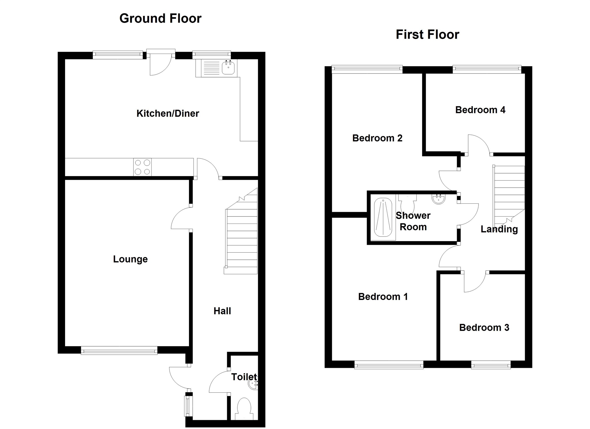 4 Bedrooms End terrace house for sale in Bryn Celyn, Cardiff CF23