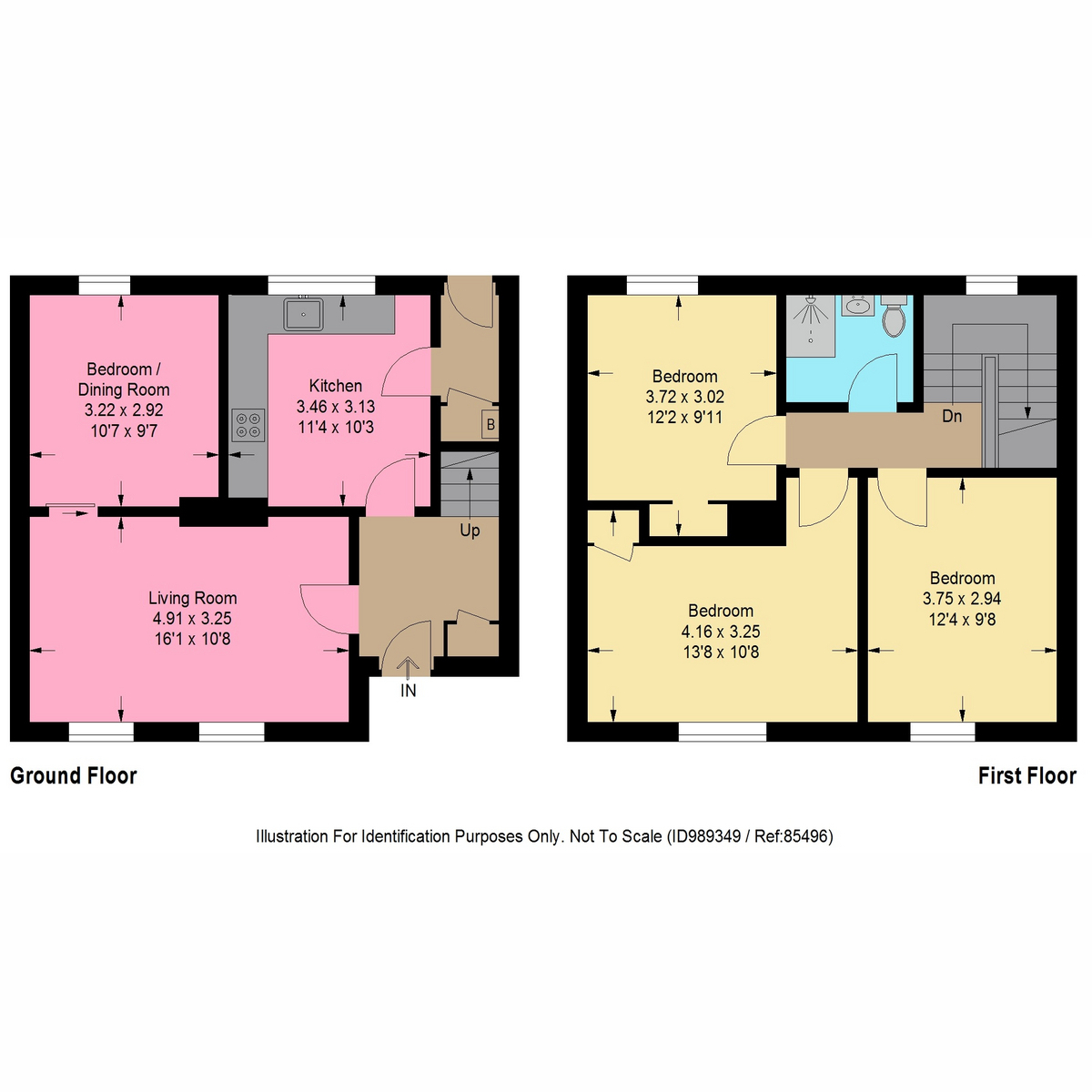 Dunearn Drive, Kirkcaldy KY2, 3 bedroom end terrace house for sale