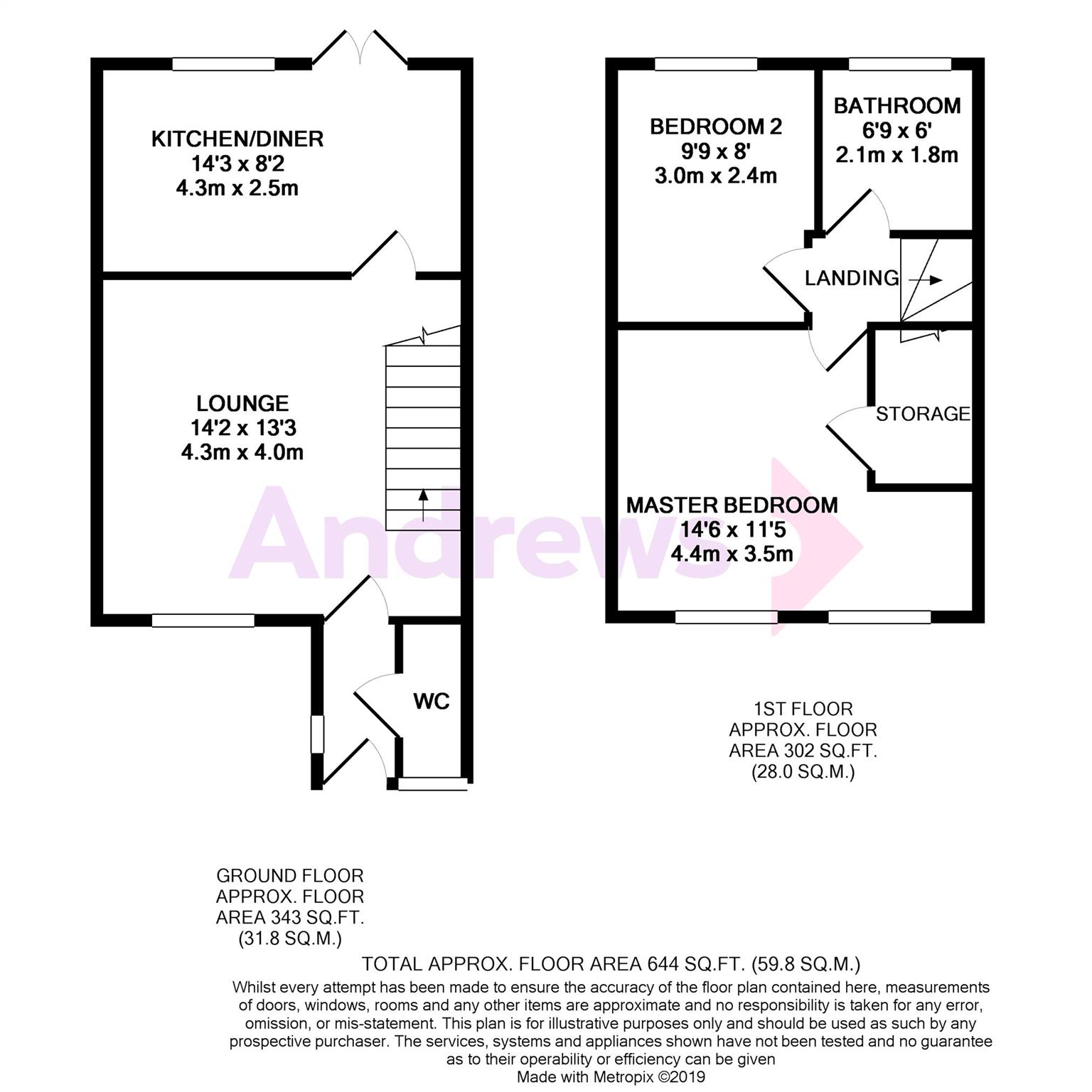 2 Bedrooms Terraced house for sale in Parnell Road, Stoke Park, Bristol BS16