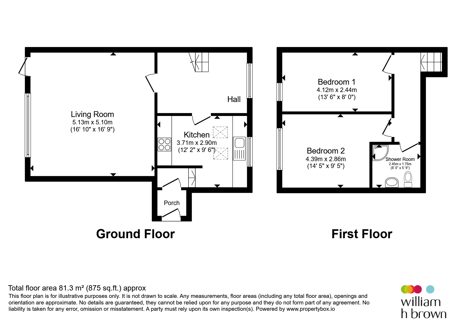 1, Tan House Court, Boy Lane, Bradford floorplan