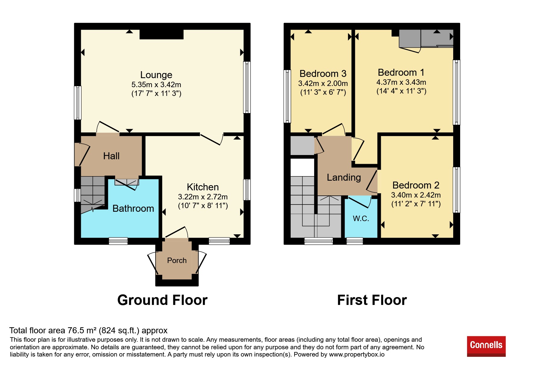 Makenade Avenue, Faversham floorplan
