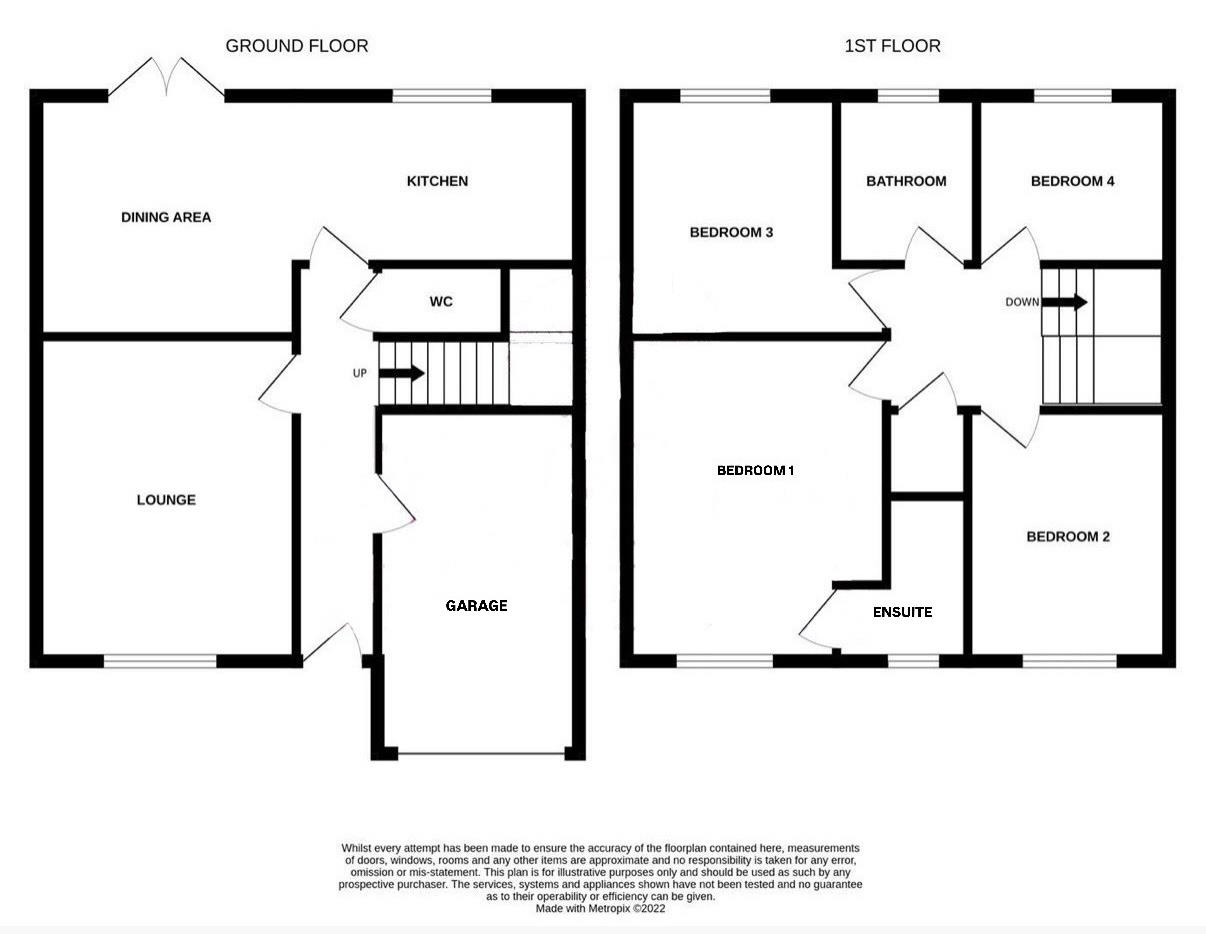 23, Old Royston Avenue, Barnsley floorplan