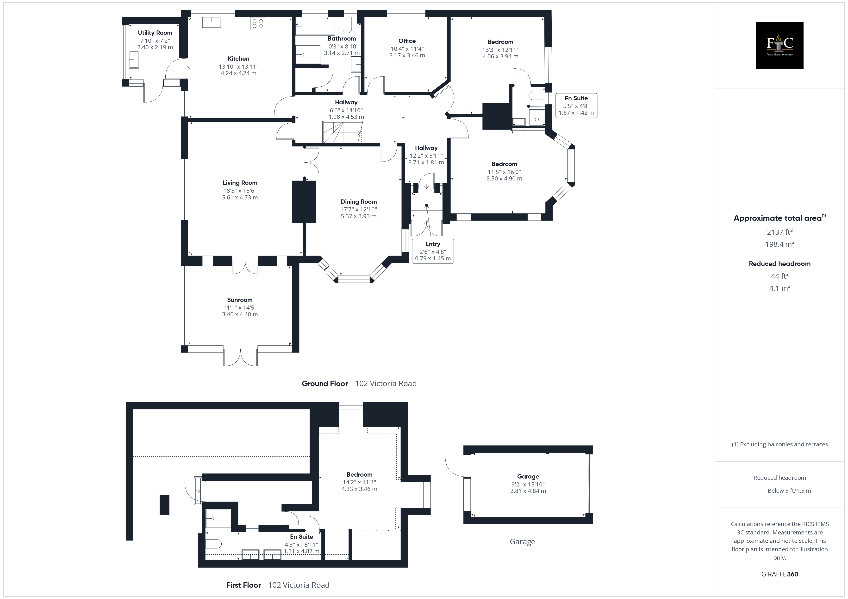 102, Victoria Road, Great Yarmouth floorplan