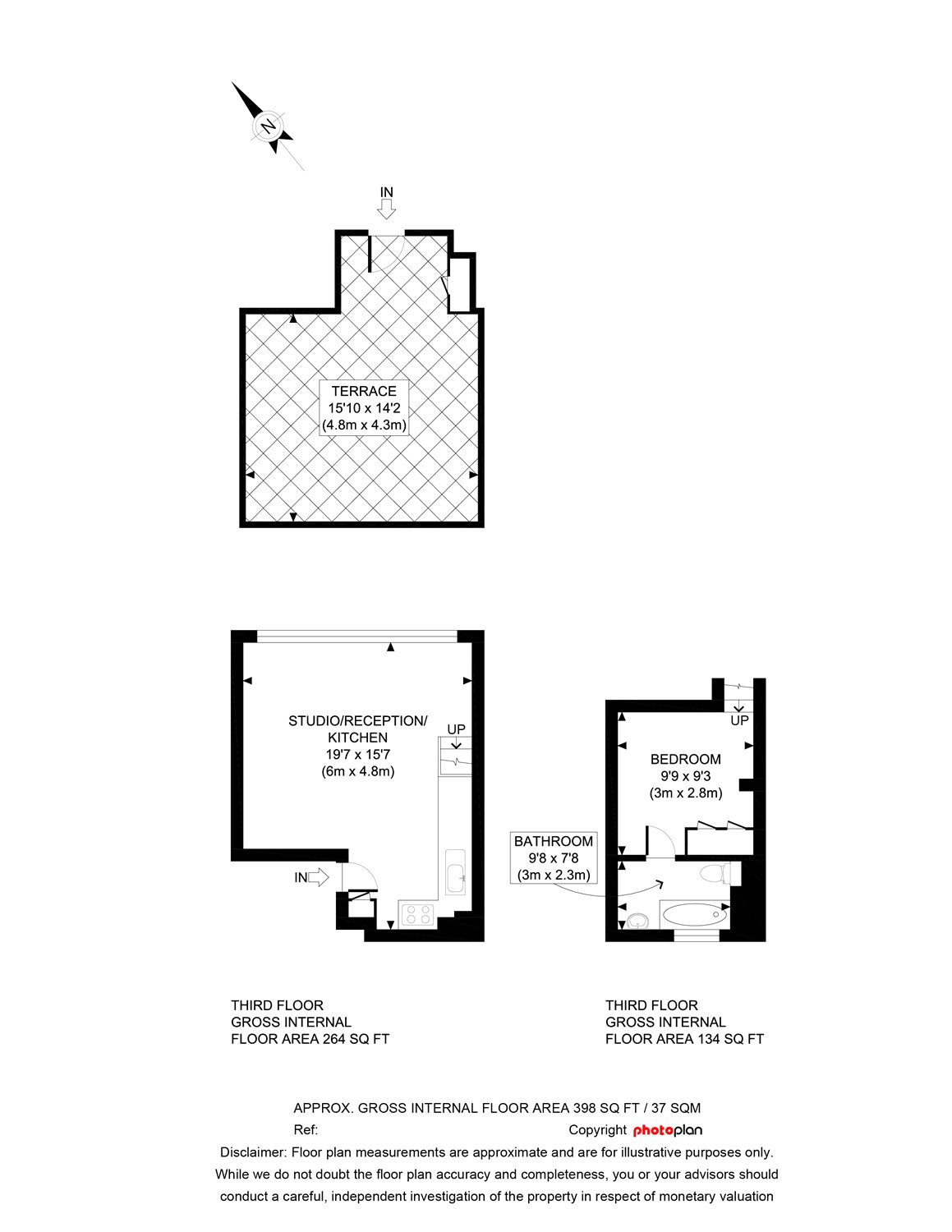 1 Bedrooms Flat to rent in Haverstock Hill, Belsize Park, London NW3