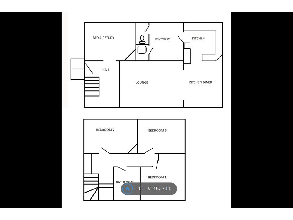 3 Bedrooms Semi-detached house to rent in Mill Cottages, East Grinstead RH19