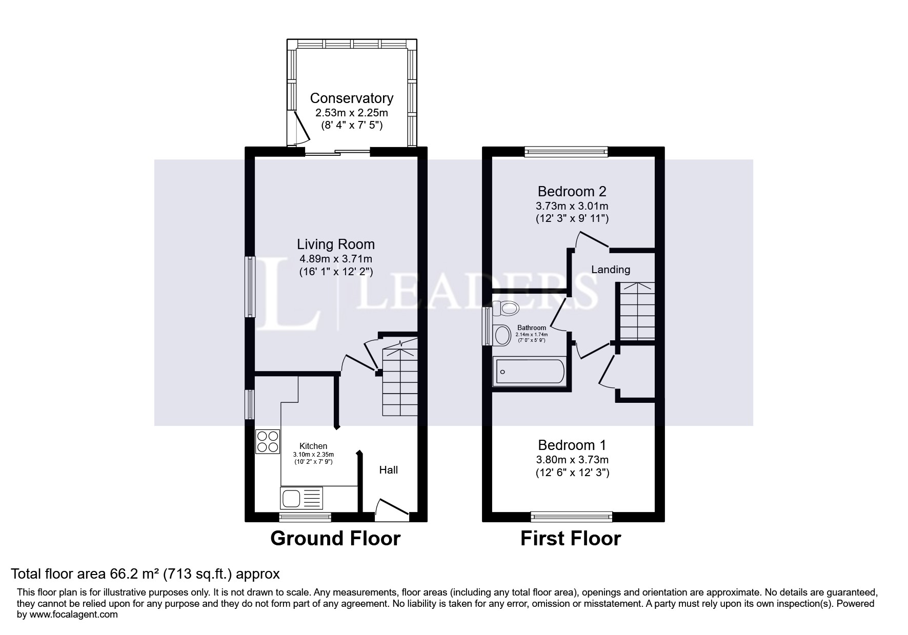 10, Cranberry Grove, Littleover floorplan