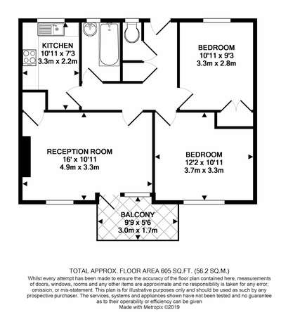 2 Bedrooms Flat for sale in Chester House, Evelyn Street, London SE8