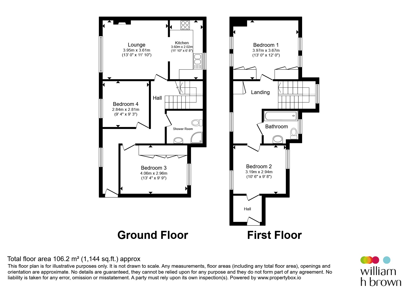 15, Mulberry Close, Norwich floorplan