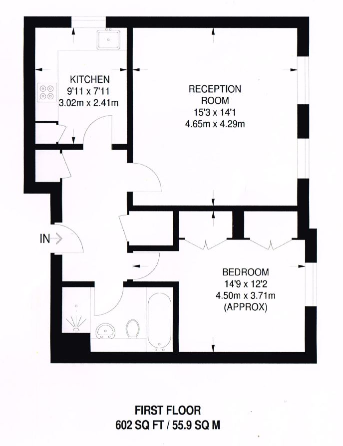 1 Bedrooms Flat to rent in Balaclava Road, Long Ditton, Long Ditton, Surbiton KT6
