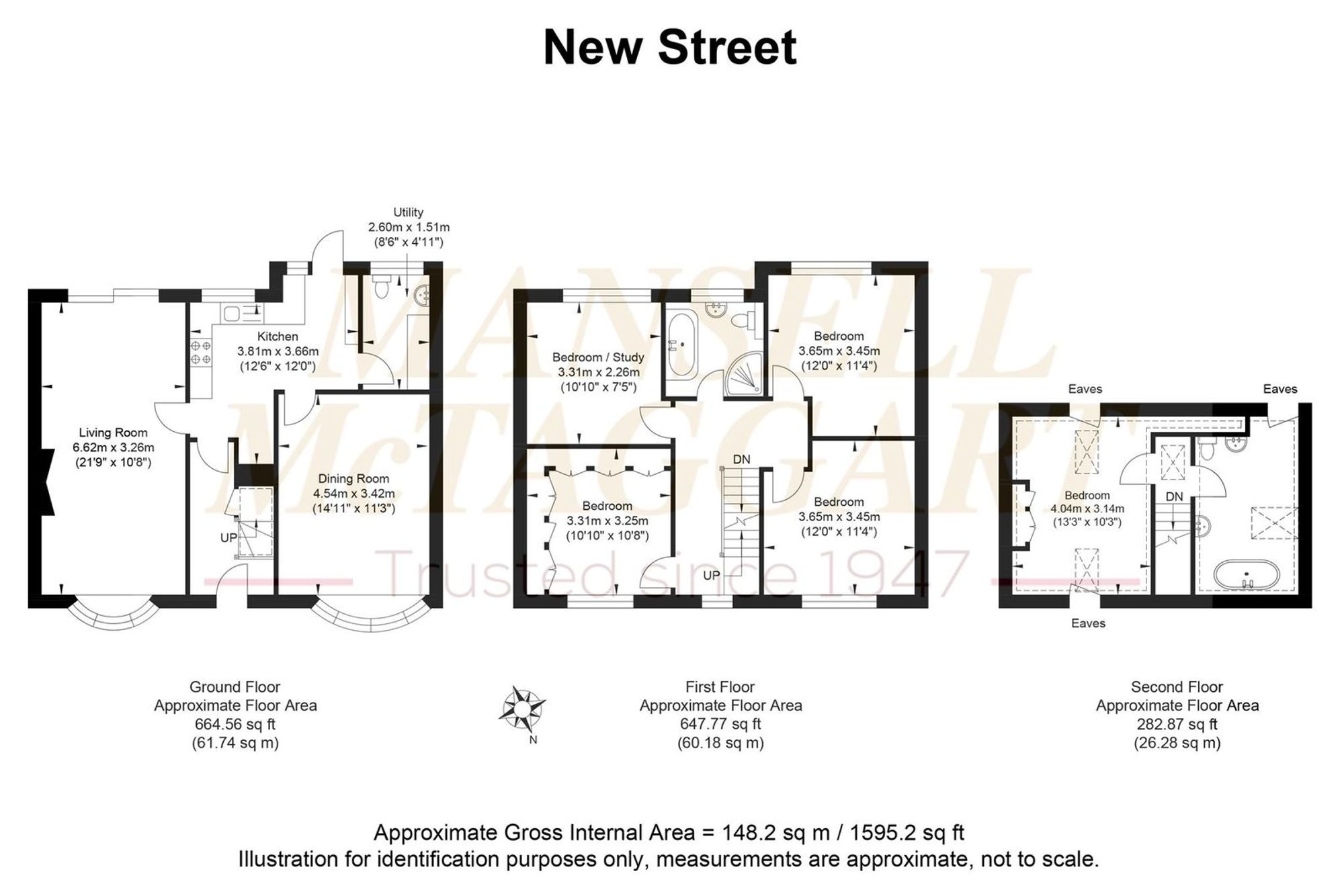 32 New Street, Crawley floorplan