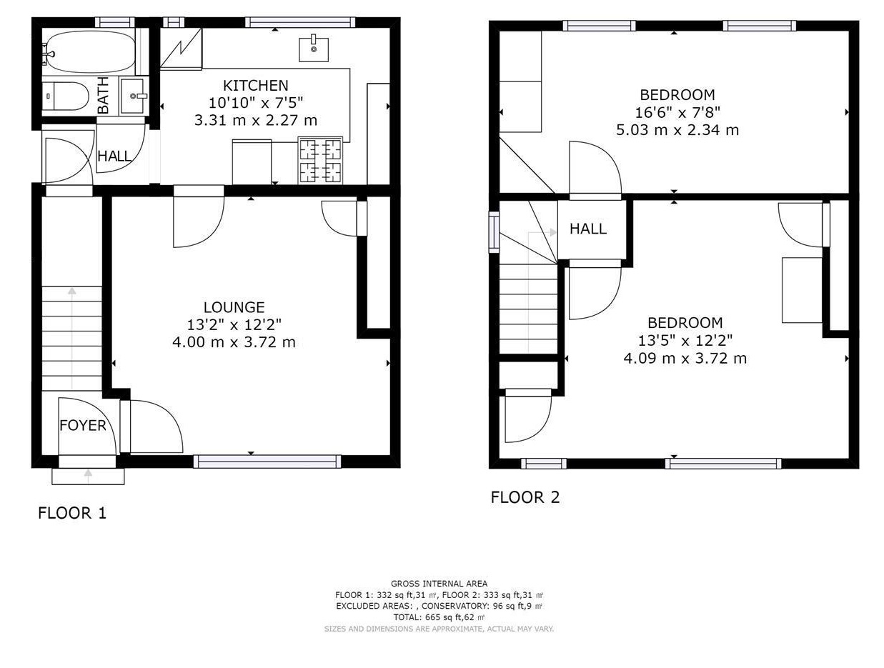7 Weir Hall Avenue, London floorplan