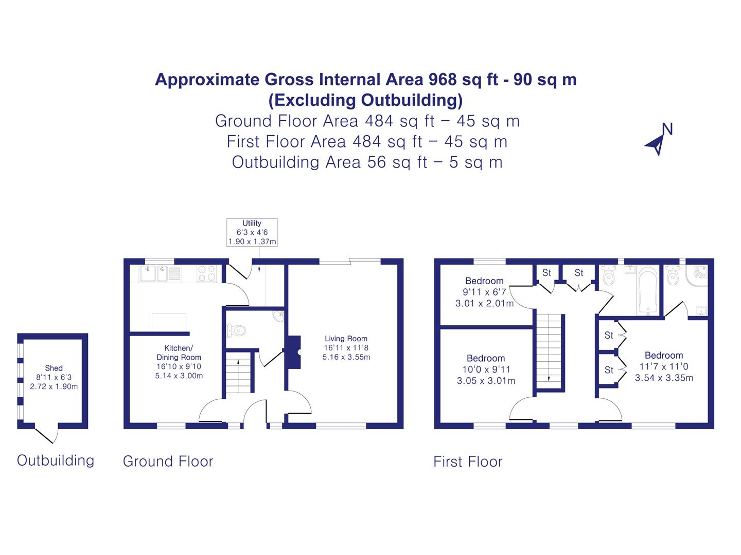 11, Oxford Road, Abingdon floorplan