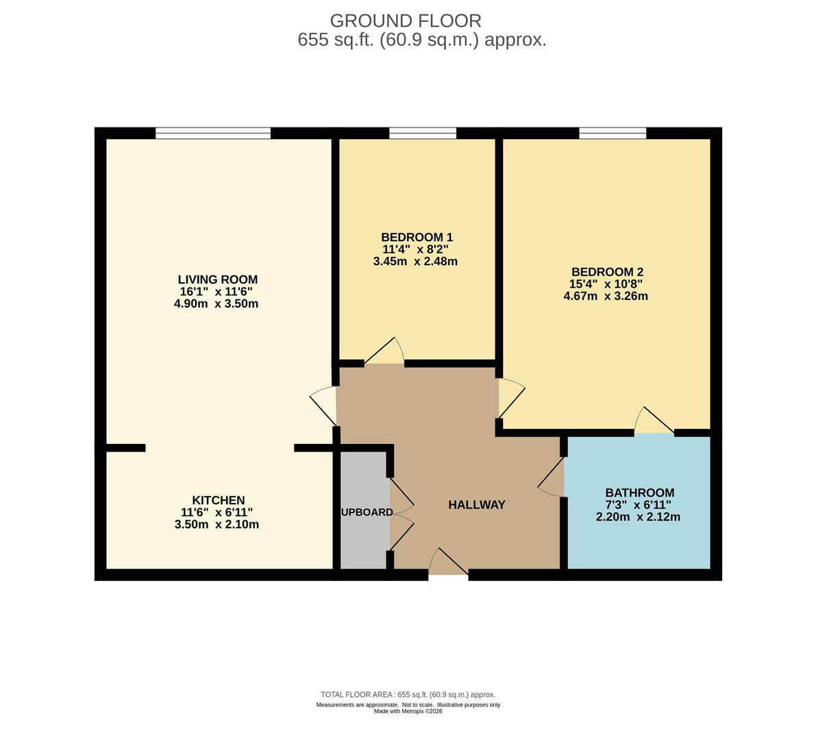 Fiona Gardens, Atkinson Road, Sale floorplan