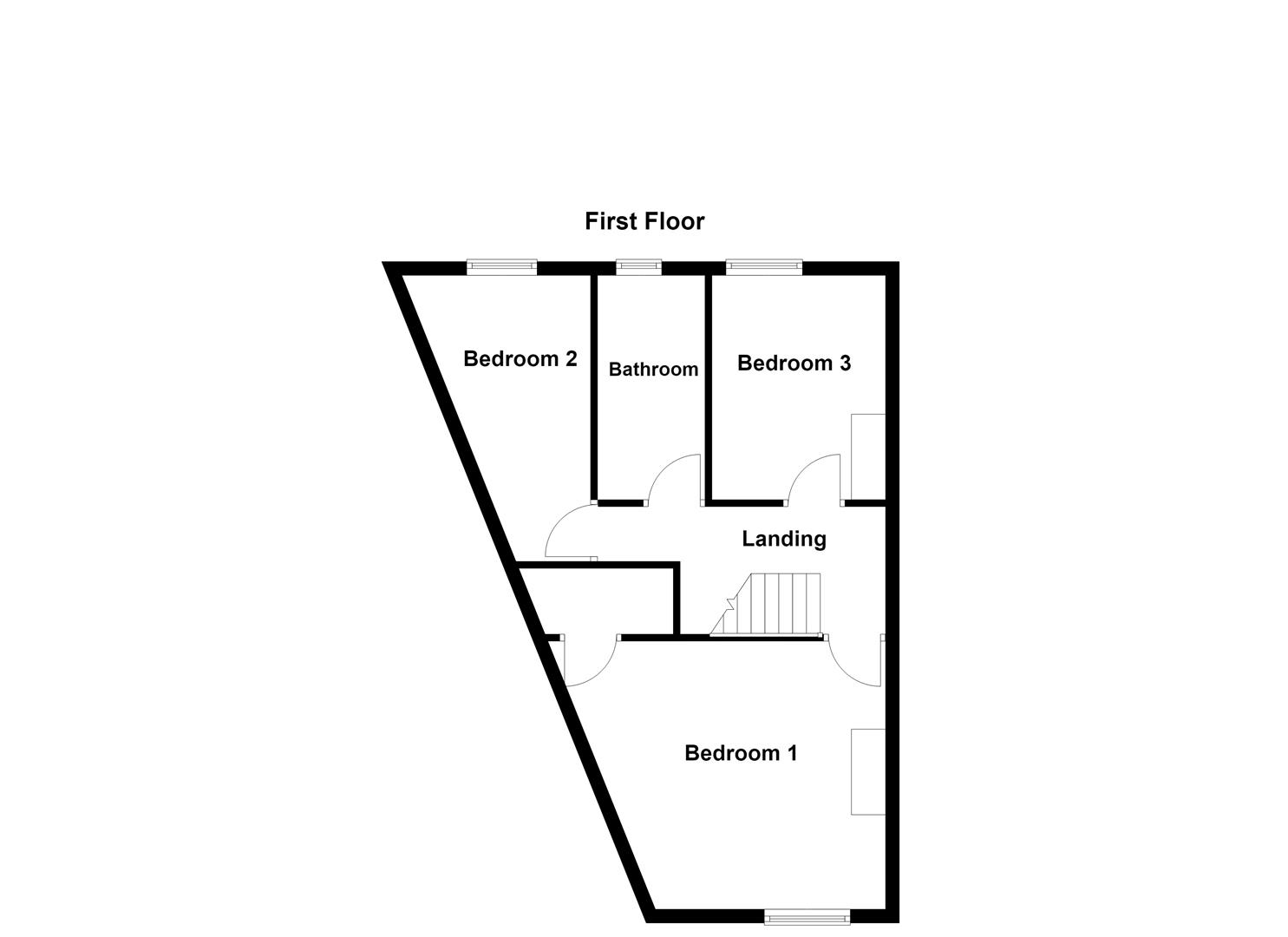18, Symons Street, Wakefield floorplan