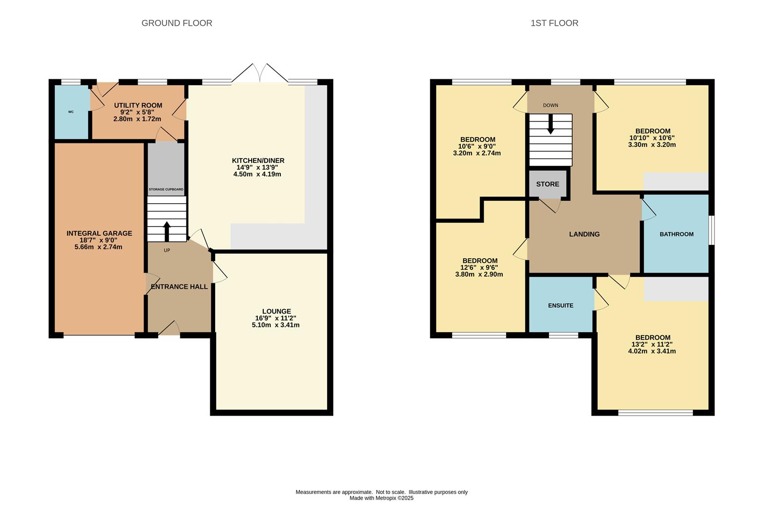6, Hawker Road, Woodford floorplan