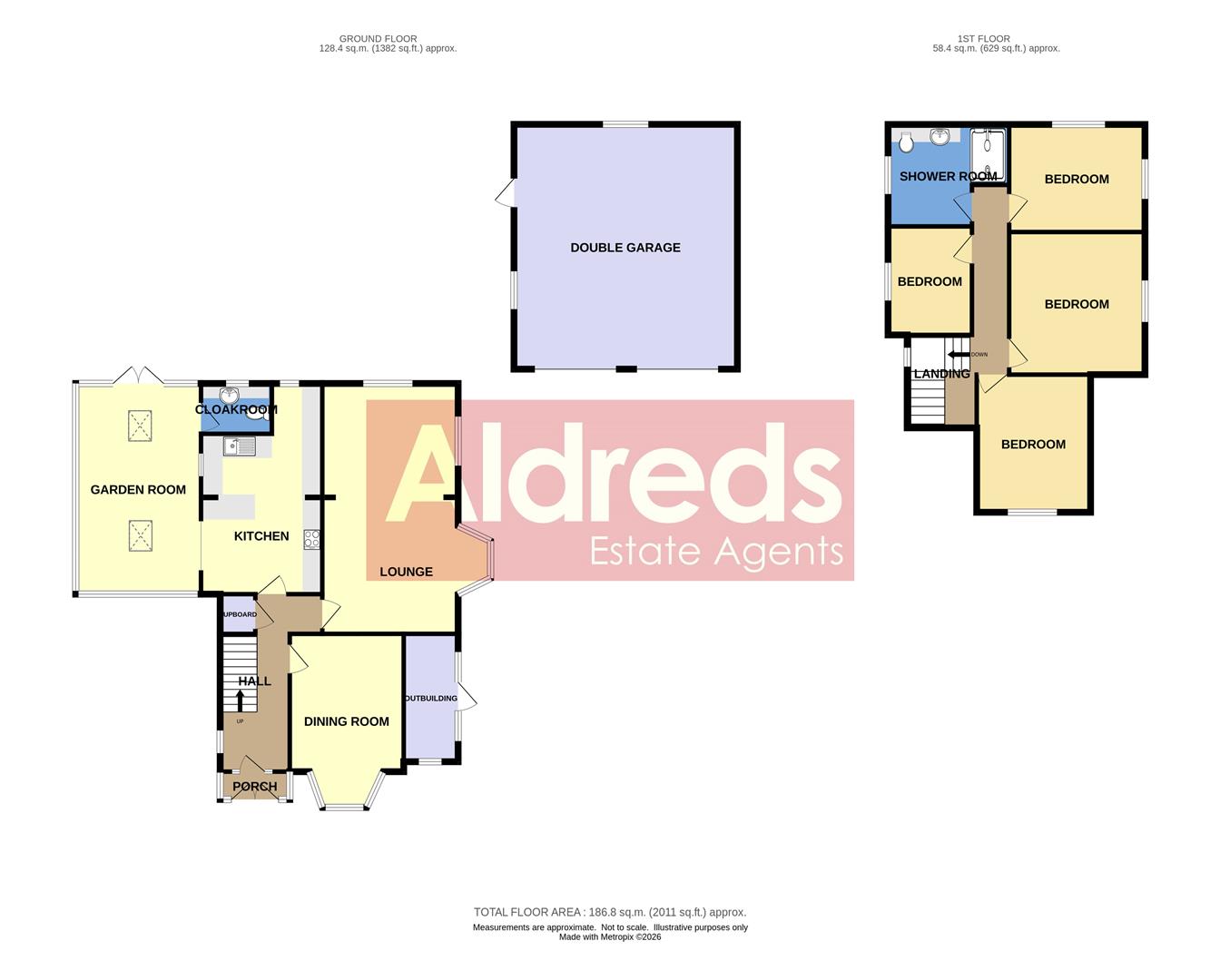 Tall Trees, Pyebush Lane, Norwich floorplan