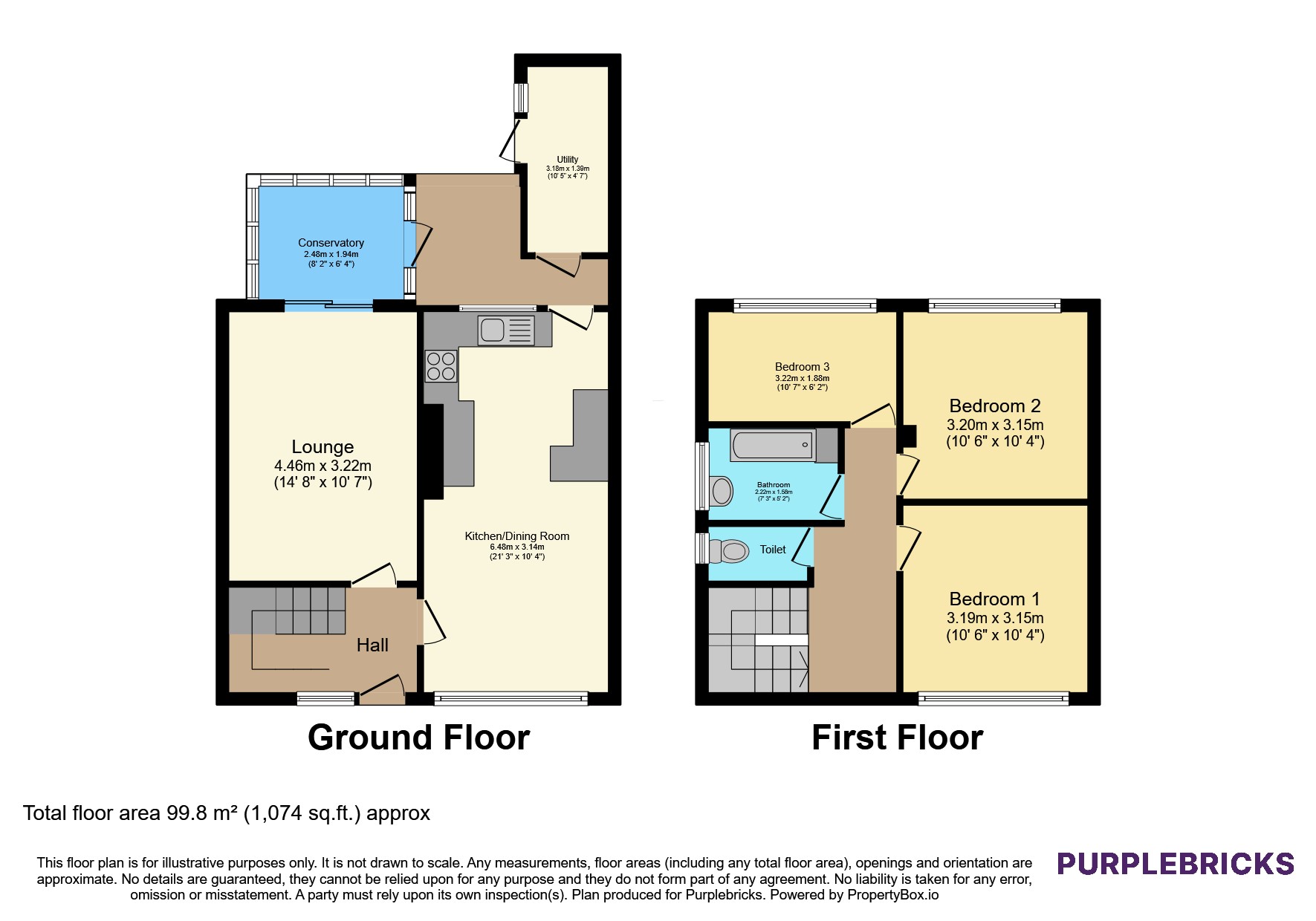 Whittaker Road, Rainworth, Mansfield floorplan