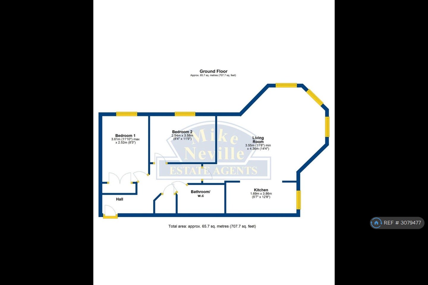 Rushden floorplan
