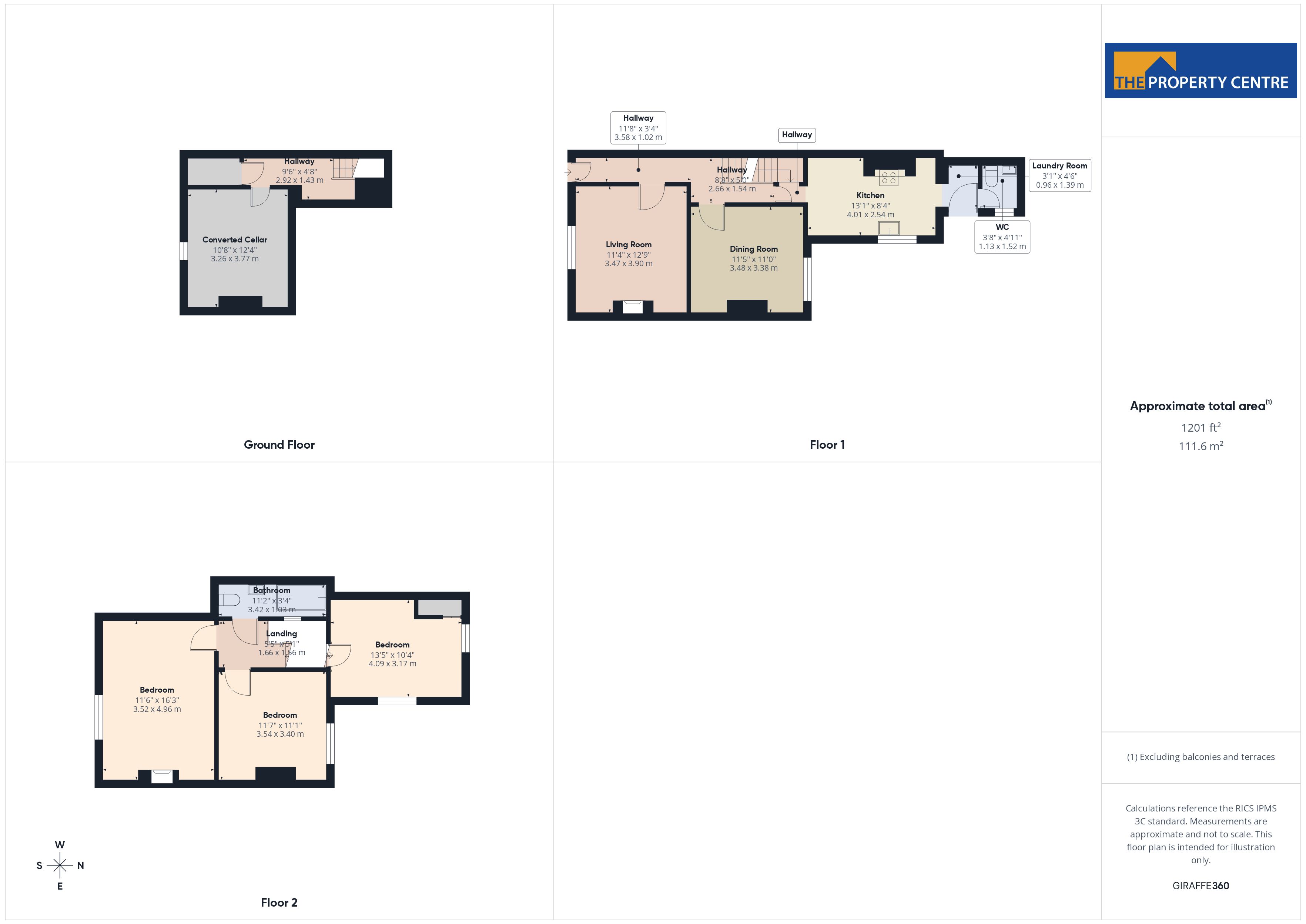 16, Great House Road, Worcestershire floorplan