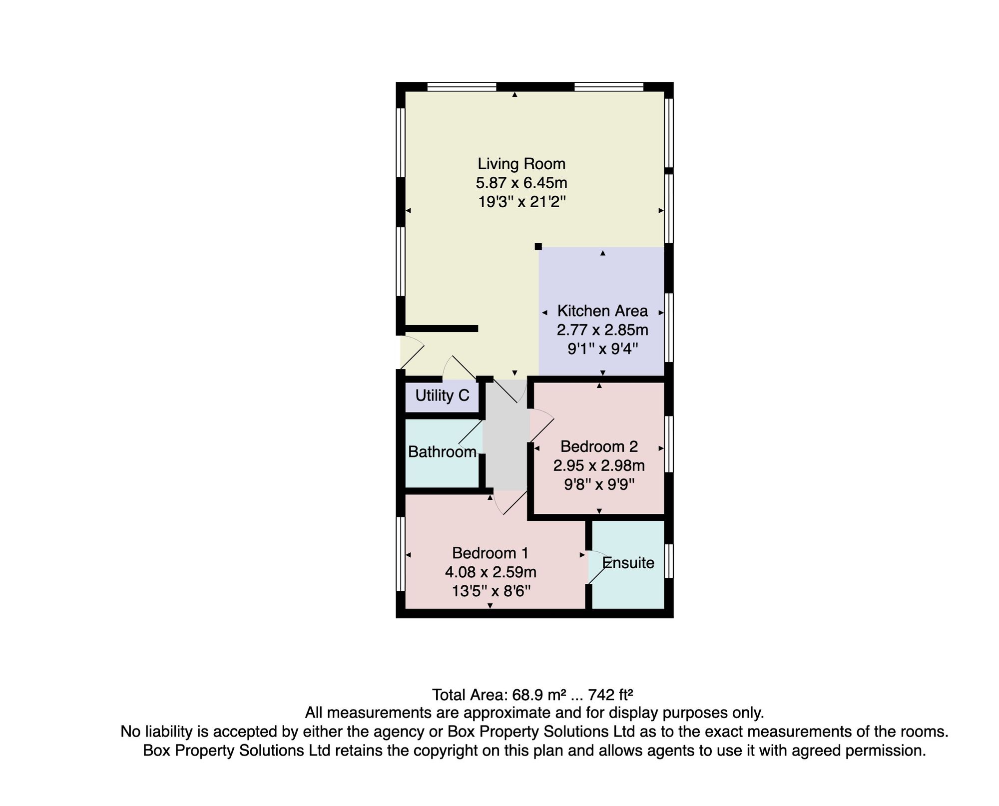 Reynard Crag Caravan Park, Harrogate floorplan