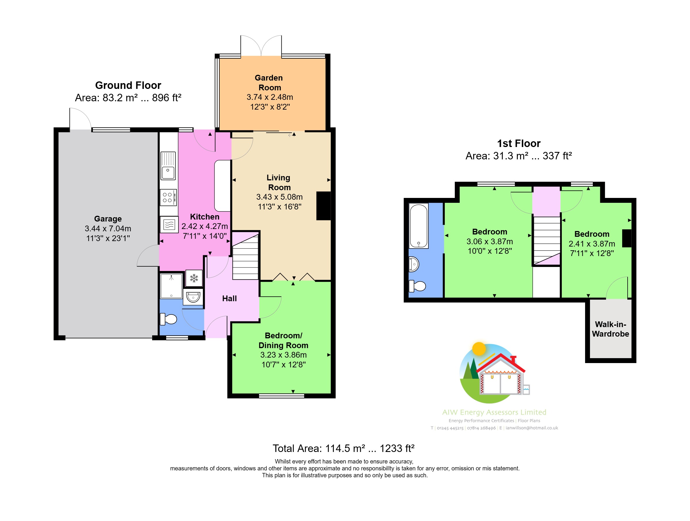 5, Mill Lane, Brentwood floorplan