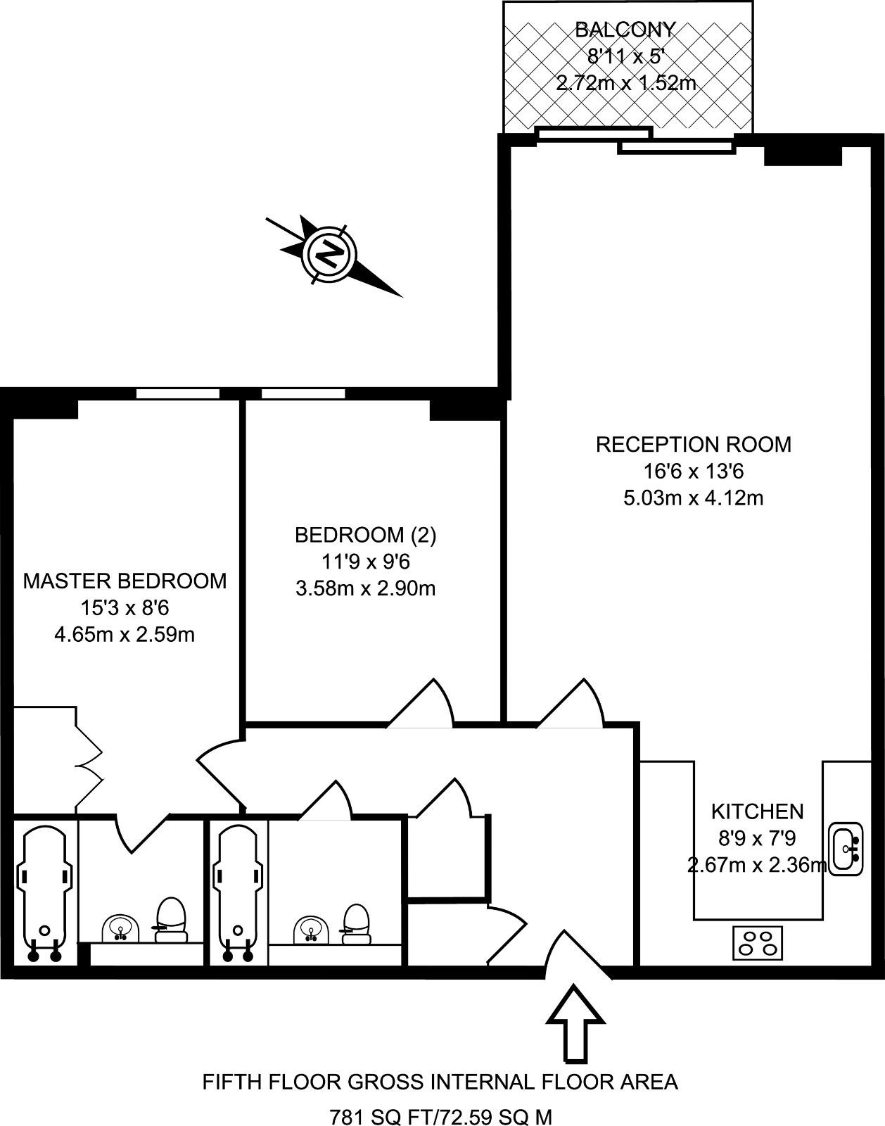 Moore House, Cassilis Road, Tower Hamlets, London, London floorplan